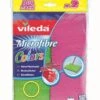 VILEDA PANNO PAVIMENTI MICROFIBRA 2 PEZZI CM 40 X 50