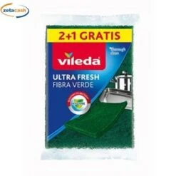 SPUGNA ULTRA FRESH VILEDA 3 PEZZI