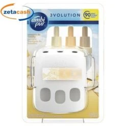 AMBIPUR 3 VOLUTION BASE + RICARICA VANIGLIA