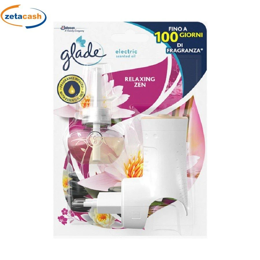 GLADE ELETTRICO RELAXING ZEN 20 Ml 1 GLADE ELETTRICO RELAXING ZEN 20 Ml