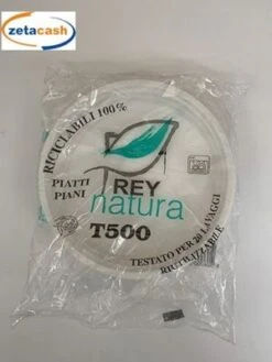 PIATTI PIANI RIUTILIZZALI T500 REY NATURA