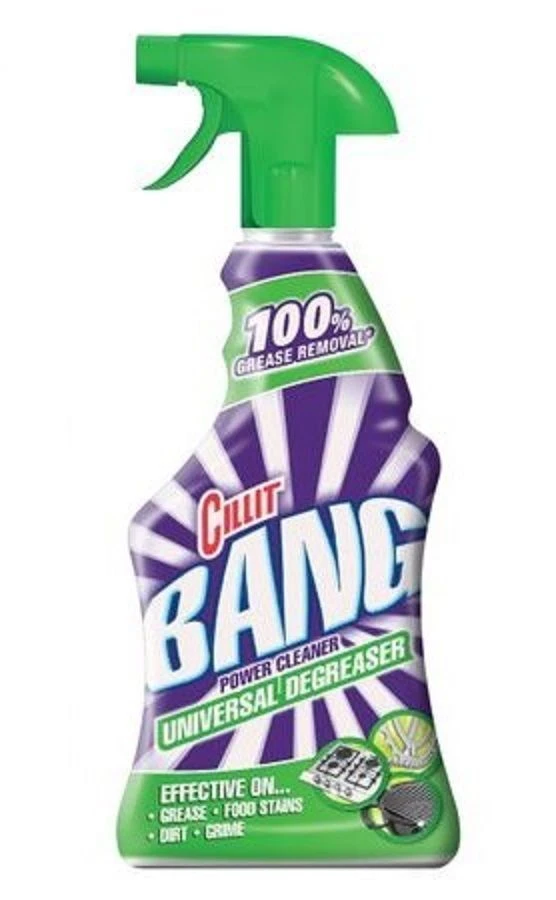 CILLIT BANG SPRAY 750ML UNIVERSAL DEGREASER 1 CILLIT BANG SPRAY 750ML UNIVERSAL DEGREASER