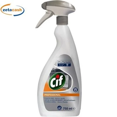 CIF SPRAY 750 ML FORNI E GRILL 1 CIF SPRAY 750 ML FORNI E GRILL