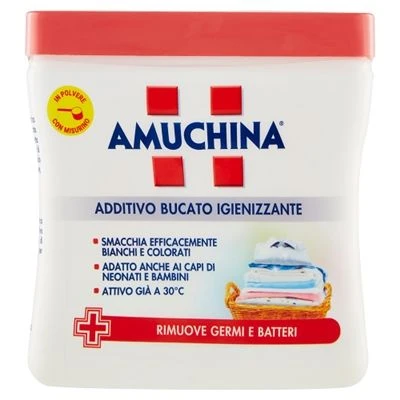 AMUCHINA ADDITIVO BUCATO IGIENIZZANTE POLVERE GR 500