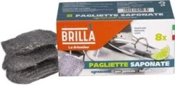 PAGLIETTE SAPONATE 8 PEZZI SGRASSANTI