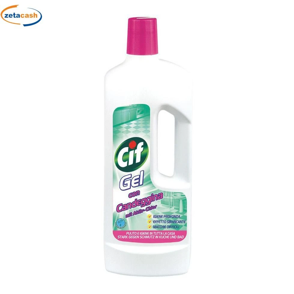 CIF GEL CON CANDEGGINA 750 ML 1 CIF GEL CON CANDEGGINA 750 ML