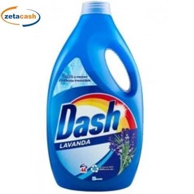 DASH LIQUIDO LAVANDA 44 LAVAGGI 2200 ML 1 DASH LIQUIDO LAVANDA 44 LAVAGGI 2200 ML