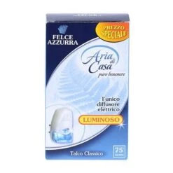 FELCE AZZURRA DIFFUSORE ELETTRICO CON RICARICA ORIGINAL