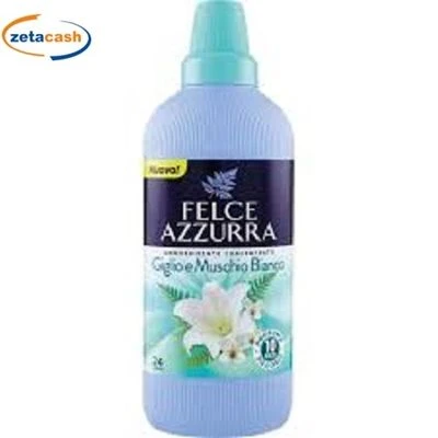 AMMORBIDENTE CONCENTRATO FELCE AZZURRA 24LAV MUSCHIO BIANCO 1 AMMORBIDENTE CONCENTRATO FELCE AZZURRA 24LAV MUSCHIO BIANCO