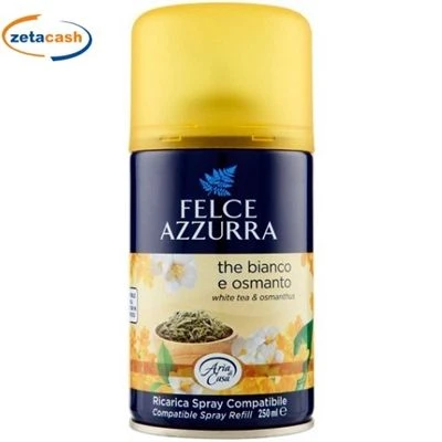 FELCE CASA DEODORANTE PER AMBIENTE THE BIANCO 250 ML 1 FELCE CASA DEODORANTE PER AMBIENTE THE BIANCO 250 ML