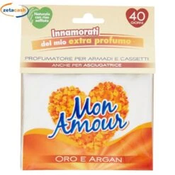 MON AMOUR PROFUMATORE PER ARMADI CASSETTI O ASCIUGATRICE