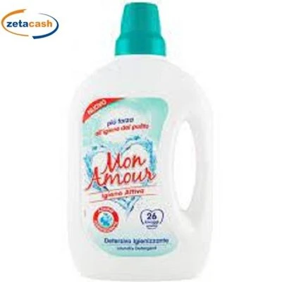 MON AMOUR DETERSIVO IGIENIZZANTE 1,56 LITRI 1 MON AMOUR DETERSIVO IGIENIZZANTE 1,56 LITRI