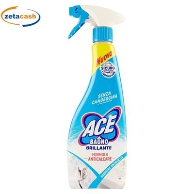 ACE SPRAY BAGNO SENZA CANDEGGINA 500 ML 1 ACE SPRAY BAGNO SENZA CANDEGGINA 500 ML