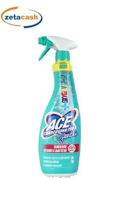 CANDEGGINA SPRAY ACE GENTILE 750 ML 1 CANDEGGINA SPRAY ACE GENTILE 750 ML