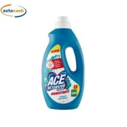 ACE LAVATRICE LIQUIDO DISINFETTANTE 16 LAVAGGI 880ML