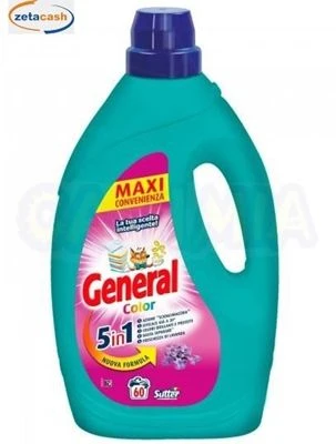 GENERAL COLOR 60 LAVAGGI 2700 ML 1 GENERAL COLOR 60 LAVAGGI 2700 ML