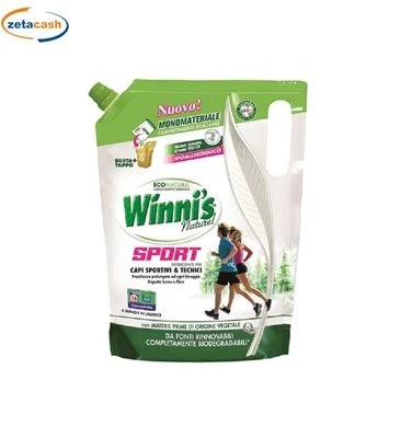 WINNI'S SPORT ECOFORMATO 800ml 16 LAVAGGI 1 WINNI'S SPORT ECOFORMATO 800ml 16 LAVAGGI