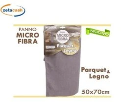 PANNO MICROFIBRA MULTIUSO 50X70CM PARQUET LEGNO