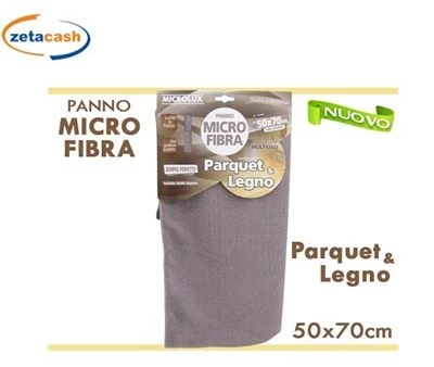 PANNO MICROFIBRA MULTIUSO 50X70CM PARQUET LEGNO