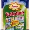 DIANEX PANNO TUTTOFARE 3 PEZZI