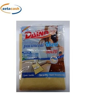 PANNO DAINO PAVIMENTI MAXI 50X70 CM 1 PANNO DAINO PAVIMENTI MAXI 50X70 CM