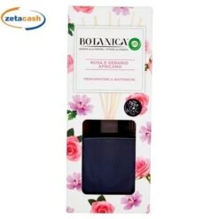 PROFUMATORE CON BASTONCINI AIR WICK ROSA E GERANIO 80ML