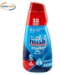 FINISH POWER GEL FRAGRANZA FRESH 600 ML 30 LAVAGGI
