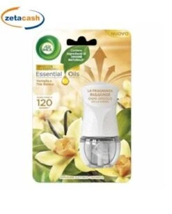 AIR WICK DIFFUSORE ELETTRICO E RICARICA 19 ML VANIGLIA E THE
