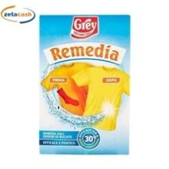 REMEDIA DETERSIVO IN POLVERE BUCATO 200 GRAMMI