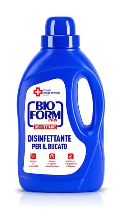 DISINFETTANTE PER IL BUCATO BIOFORM PLUS ML 1500 1 DISINFETTANTE PER IL BUCATO BIOFORM PLUS ML 1500