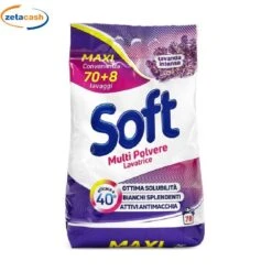 SOFT LAVATRIVE 70 PIU 8 MISURINI LAVANDA