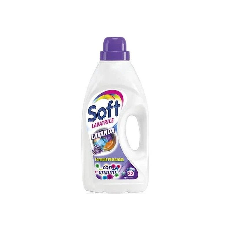 SOFT LIQUIGEL LAVATRICE LAVANDA INTENSA 2 5 LT 1 SOFT LIQUIGEL LAVATRICE LAVANDA INTENSA 2 5 LT