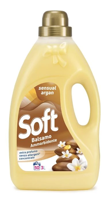 SOFT AMMORBIDENTE OLIO DI ARGAN 2750 ML 1 SOFT AMMORBIDENTE OLIO DI ARGAN 2750 ML