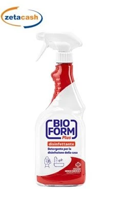 DISINFETTANTE SPRAY BIO FORM PLUS 650ML 1 DISINFETTANTE SPRAY BIO FORM PLUS 650ML
