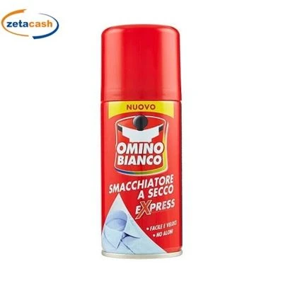 SMACCHIATORE A SECCO SPRAY OMINO BIANCO 125 Ml 1 SMACCHIATORE A SECCO SPRAY OMINO BIANCO 125 Ml