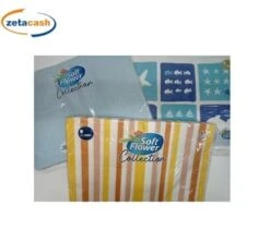 TOVAGLIETTE CARTA CONF 100 PEZZI 30X40 ASS