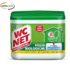 WC NET FOSSE BIOLOGICHE 12 CAPSULE