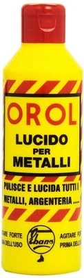 LUCIDO PER METALLI 200 ML
