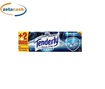 FAZZOLETTI 12 PACCHETTI TENDERLY PURE SOFT LINO 1 FAZZOLETTI 12 PACCHETTI TENDERLY PURE SOFT LINO