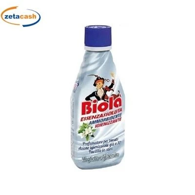 AMMORBIDENTE IGIENIZZANTE BIOLA 300 ML MUGHETTO E GELSOMINO 1 AMMORBIDENTE IGIENIZZANTE BIOLA 300 ML MUGHETTO E GELSOMINO