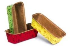 CONF 3 STAMPI PLUMCAKE 16X5.5 CM COL ASS