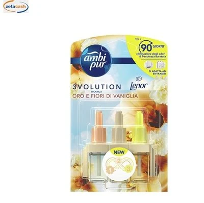 AMBIPUR RICARICA 3VOLUTION LENOR ORO FIORI VANIGLIA LENOR 1 AMBIPUR RICARICA 3VOLUTION LENOR ORO FIORI VANIGLIA LENOR
