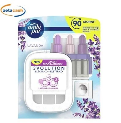 AMBIPUR EVOLUTION BASE LAVANDA 3 BOCCETTE DA 20 ML 1 AMBIPUR EVOLUTION BASE LAVANDA 3 BOCCETTE DA 20 ML