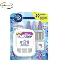 AMBIPUR EVOLUTION BASE PRIMAVERA 3 BOCCETTE DA 20 ML