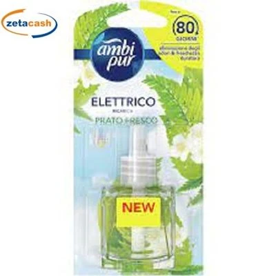 RICARICA AMBIPUIR ELETTRICO PRATO FRESCO 20 ML 1 RICARICA AMBIPUIR ELETTRICO PRATO FRESCO 20 ML
