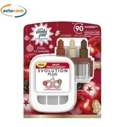 AMBIPUR EVOLUTION BASE 3 RICARICHE DA 20 ML MELA E CANNELLA