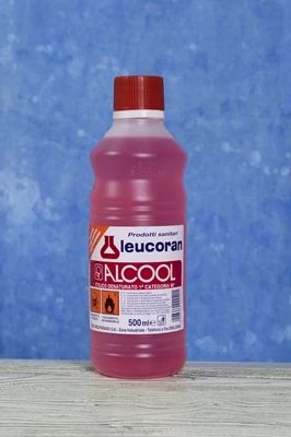 ALCOL ETILICO DENATURATO 500 ML 1 ALCOL ETILICO DENATURATO 500 ML