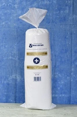 COTONE IDROFILO LEUCORAN ORO 1000 GR 1 COTONE IDROFILO LEUCORAN ORO 1000 GR