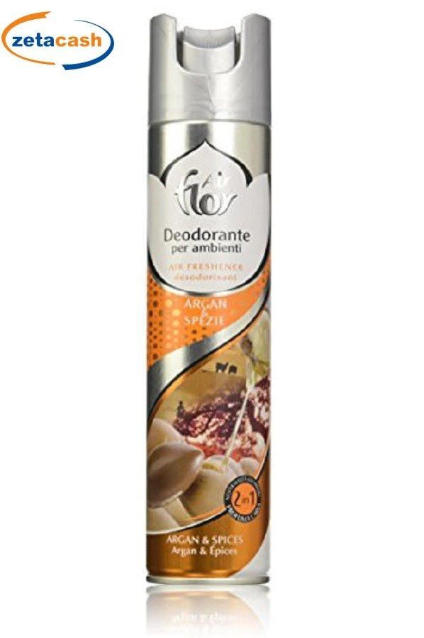 DEODORANTE SPRAY ARGAN E SPEZIE 300 Ml. 1 DEODORANTE SPRAY ARGAN E SPEZIE 300 Ml.