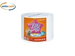 ASCIUGATUTTO MONOROTOLO LILLA 800 2 VELI